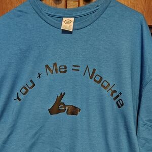 Delta Pro Weight Blue Tee